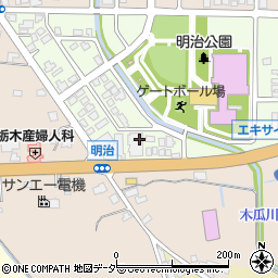 武井接骨院周辺の地図