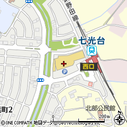 ヘアースタジオＩＷＡＳＡＫＩ　千葉七光台店周辺の地図
