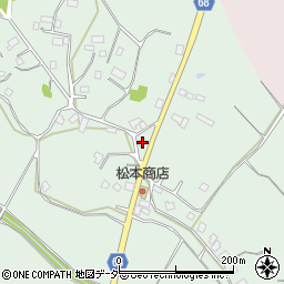 茨城県牛久市久野町3158周辺の地図
