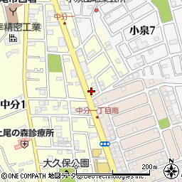 川田歯科医院周辺の地図
