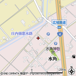 埼玉県春日部市水角916周辺の地図