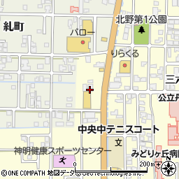 風の街 わらべ鯖江店周辺の地図
