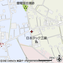 埼玉県坂戸市小沼383周辺の地図