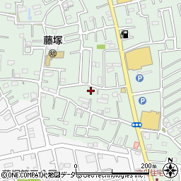 埼玉県春日部市藤塚1131周辺の地図
