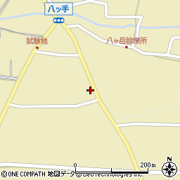 長野県諏訪郡原村4636周辺の地図