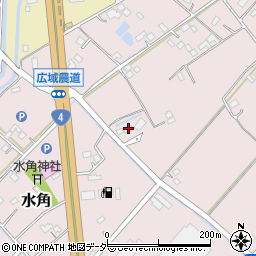 埼玉県春日部市水角1350周辺の地図