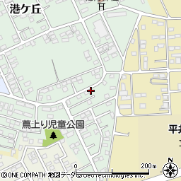 茨城県鹿嶋市港ケ丘1140-197周辺の地図