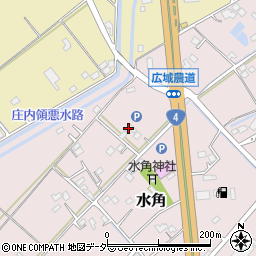 埼玉県春日部市水角911周辺の地図