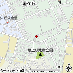 茨城県鹿嶋市港ケ丘273-11周辺の地図