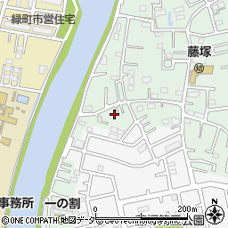 埼玉県春日部市藤塚774周辺の地図