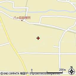 長野県諏訪郡原村3910周辺の地図