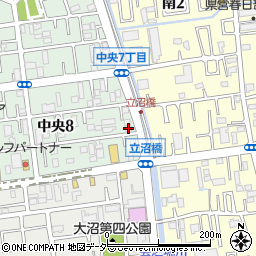 伊藤ハイツＡ周辺の地図