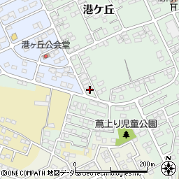 茨城県鹿嶋市港ケ丘282-193周辺の地図