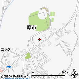 埼玉県上尾市原市2585周辺の地図