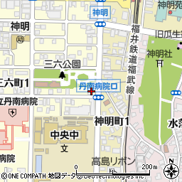 横沢ビル周辺の地図