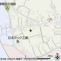 埼玉県坂戸市小沼374-1周辺の地図