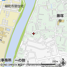 埼玉県春日部市藤塚772周辺の地図
