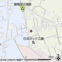 埼玉県坂戸市小沼381周辺の地図