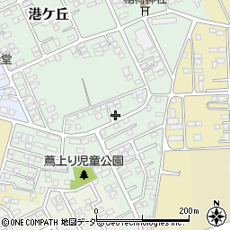 茨城県鹿嶋市港ケ丘273-25周辺の地図