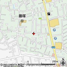 埼玉県春日部市藤塚1129周辺の地図