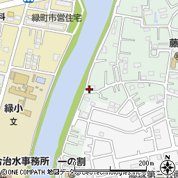 埼玉県春日部市藤塚802周辺の地図
