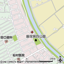 埼玉県春日部市六軒町308周辺の地図