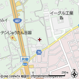 埼玉県坂戸市片柳1543周辺の地図