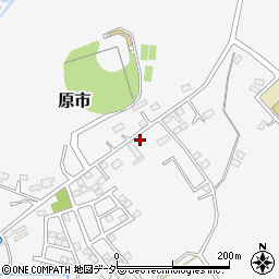 埼玉県上尾市原市3275-4周辺の地図