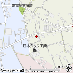 埼玉県坂戸市小沼379周辺の地図
