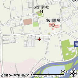 埼玉県坂戸市小沼455周辺の地図