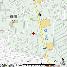 埼玉県春日部市藤塚1147周辺の地図