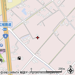 埼玉県春日部市水角1041周辺の地図