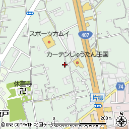 埼玉県坂戸市片柳2245-21周辺の地図