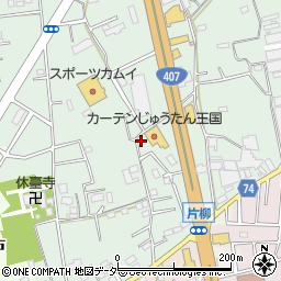 埼玉県坂戸市片柳2305-16周辺の地図