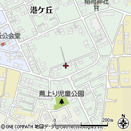 茨城県鹿嶋市港ケ丘273-16周辺の地図