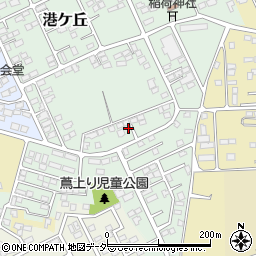 茨城県鹿嶋市港ケ丘273-21周辺の地図