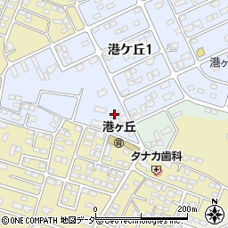 アンシャンテ壱番館周辺の地図