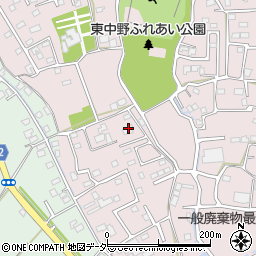 埼玉県春日部市東中野1096周辺の地図