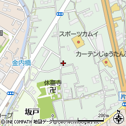 埼玉県坂戸市片柳2220-6周辺の地図