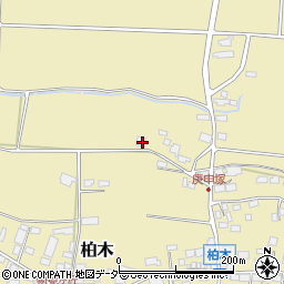 長野県諏訪郡原村18993周辺の地図