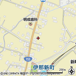 長野県上伊那郡辰野町新町5991周辺の地図