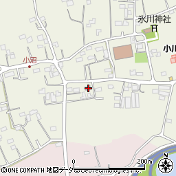 埼玉県坂戸市小沼476周辺の地図