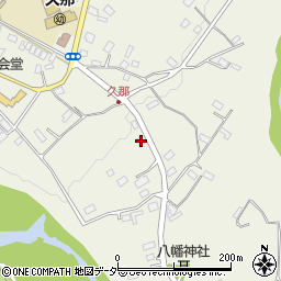 埼玉県秩父市久那2132周辺の地図