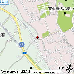 埼玉県春日部市飯沼62周辺の地図