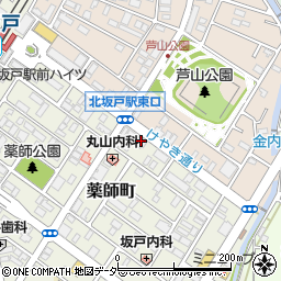 Restaurant けやき 坂戸店周辺の地図