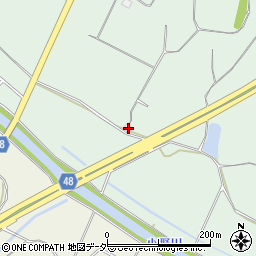 茨城県牛久市岡見町1207周辺の地図