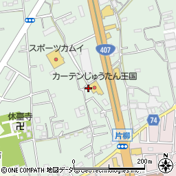 埼玉県坂戸市片柳2305-17周辺の地図