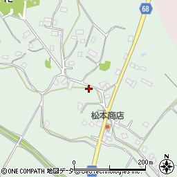 茨城県牛久市久野町3162周辺の地図