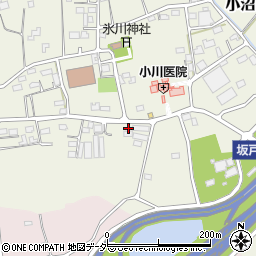 埼玉県坂戸市小沼452周辺の地図