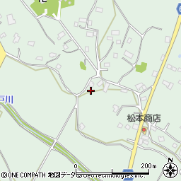 茨城県牛久市久野町3174周辺の地図
